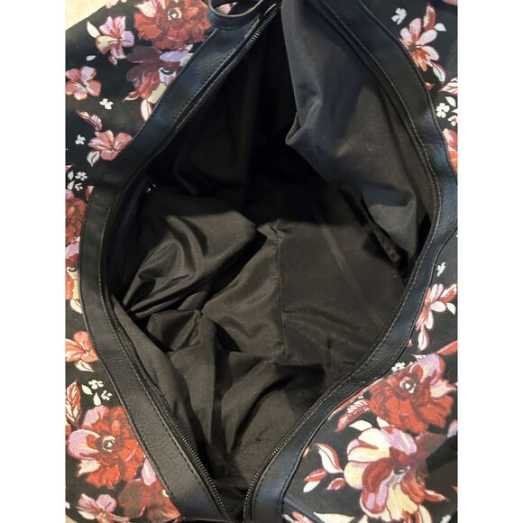 Madden Girl Floral Tote/Duffel Bag - Picture 3 of 9